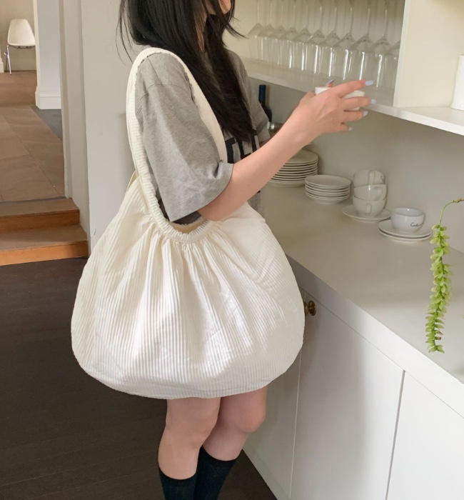 POSH BLUE韓國代購㊣女士新款時尚職業熱賣25春夏單肩斜跨包POSH BLUE單肩/斜跨包