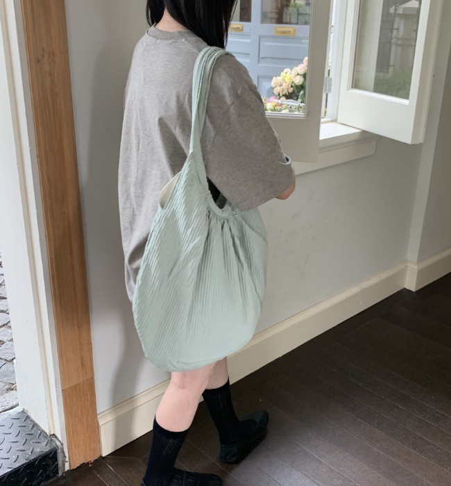 POSH BLUE韓國代購㊣女士新款時尚職業熱賣25春夏單肩斜跨包POSH BLUE單肩/斜跨包