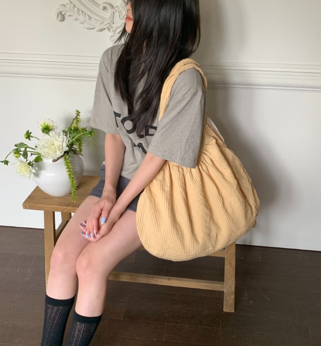 POSH BLUE韓國代購㊣女士新款時尚職業熱賣25春夏單肩斜跨包POSH BLUE單肩/斜跨包