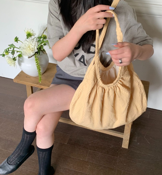POSH BLUE韓國代購㊣女士新款時尚職業熱賣25春夏單肩斜跨包POSH BLUE單肩/斜跨包