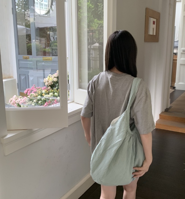 POSH BLUE韓國代購㊣女士新款時尚職業熱賣25春夏單肩斜跨包POSH BLUE單肩/斜跨包圖色2