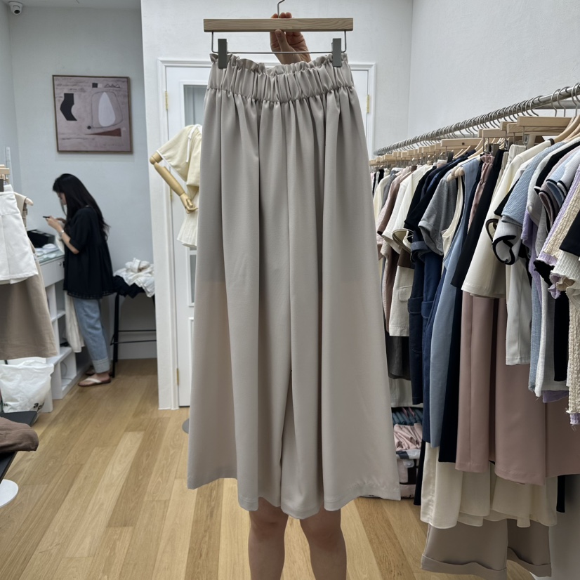 RE:FRESH-L東大門㊣直郵女士新品時尚職業休閑真品25春夏休閑褲RE:FRESH休閑褲