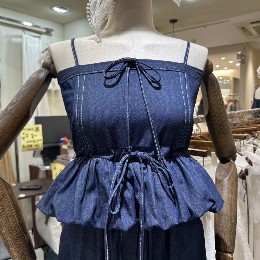 BAMBOLINA東大門㊣代購女士新品真品熱賣時尚推薦職業吊帶背心BAMBOLINA吊帶/背心