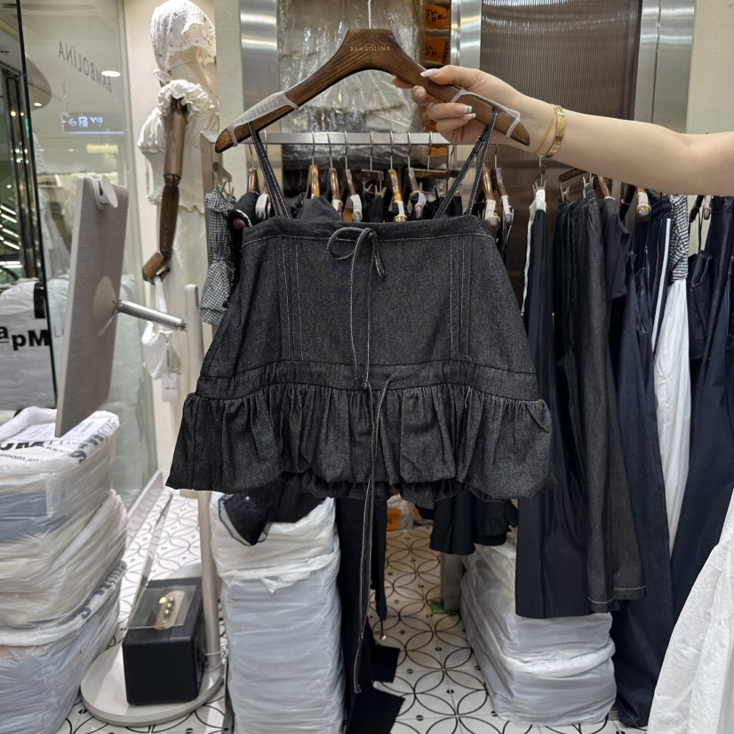 BAMBOLINA東大門㊣代購女士新品真品熱賣時尚推薦職業吊帶背心BAMBOLINA吊帶/背心圖色2