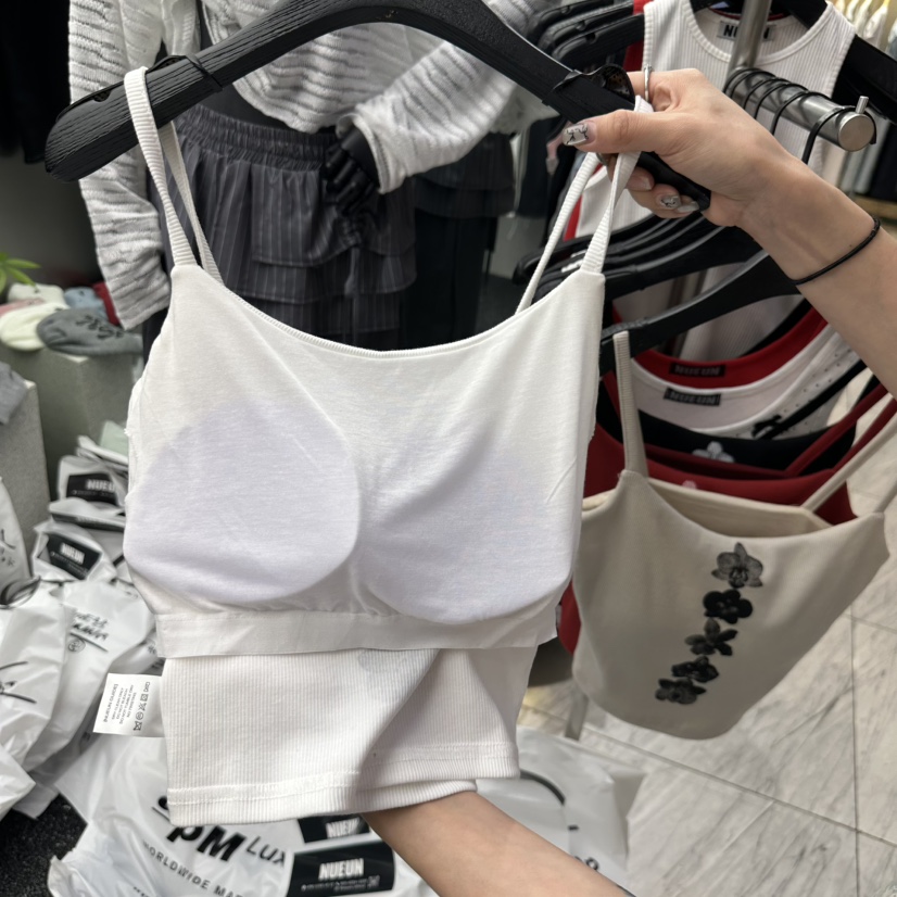 NUEUN韓國直郵㊣女士新款職業休閑真品人氣熱賣時尚吊帶背心NUEUN/SEEOT吊帶/背心