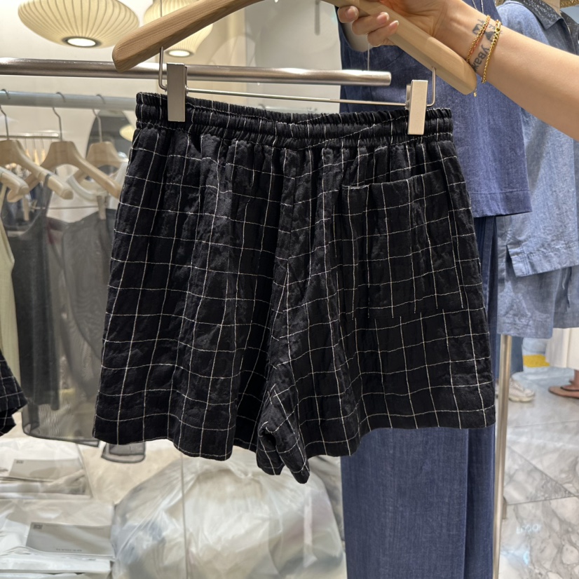 MAJDAN韓國代購㊣女裝新品25春夏熱賣推薦真品時尚人氣短褲MAJDAN短褲