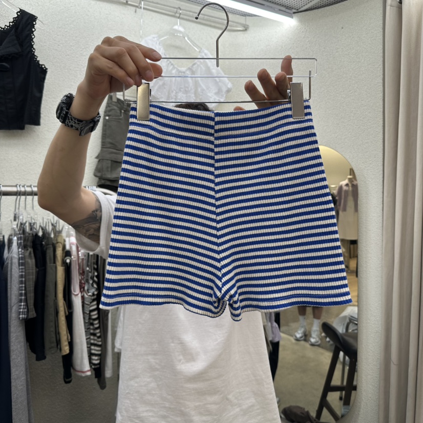 MAGOT東大門㊣直郵女裝新品人氣休閑時尚25春夏熱賣推薦短褲IIIΛGOT/MAGOT短褲