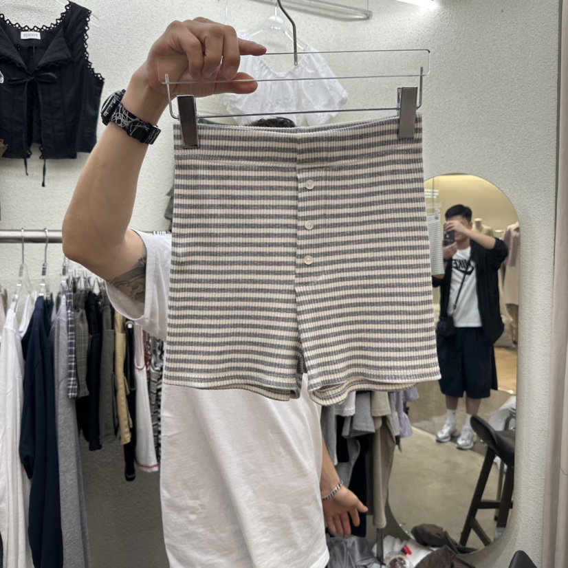 MAGOT東大門㊣直郵女裝新品人氣休閑時尚25春夏熱賣推薦短褲IIIΛGOT/MAGOT短褲