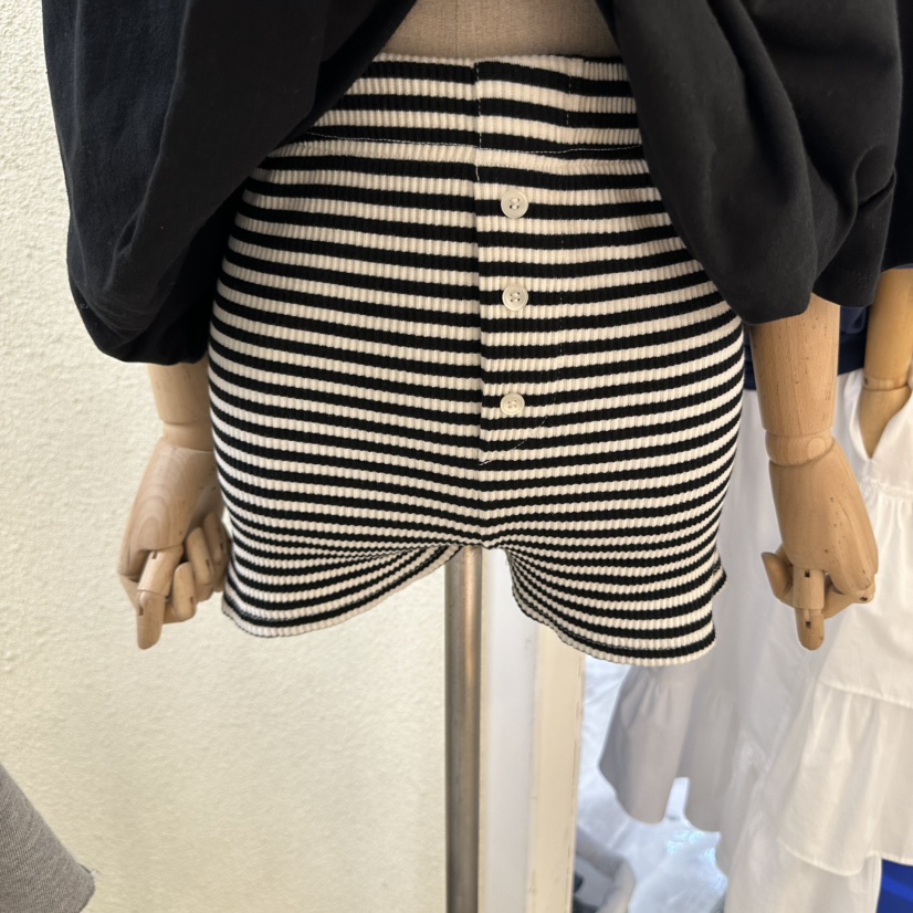 MAGOT東大門㊣直郵女裝新品人氣休閑時尚25春夏熱賣推薦短褲IIIΛGOT/MAGOT短褲圖色2
