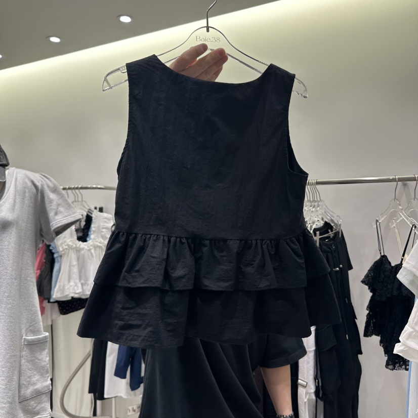 BAIE.38韓國代購㊣女裝新品推薦真品時尚熱賣職業吊帶背心BAIE.38吊帶/背心