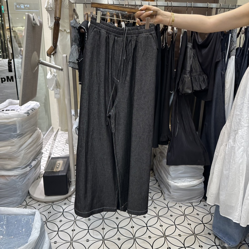 BAMBOLINA東大門㊣實拍女裝新品真品休閑熱賣推薦人氣休閑褲BAMBOLINA休閑褲圖色2