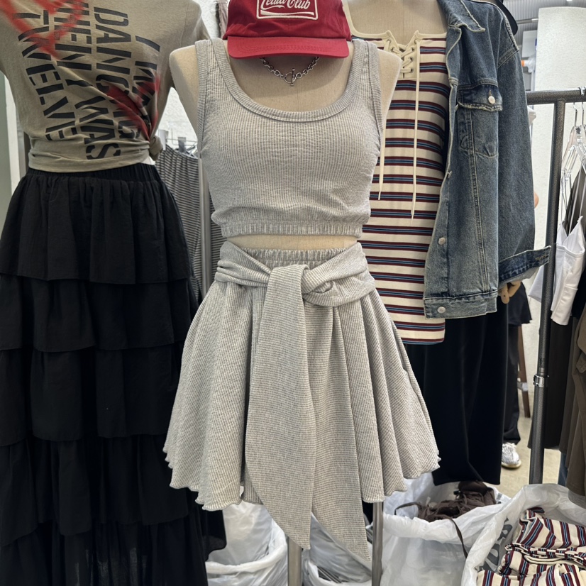 MAGOT東大門㊣實拍女士新品熱賣時尚推薦休閑真品套裝兩件套IIIΛGOT/MAGOT套裝