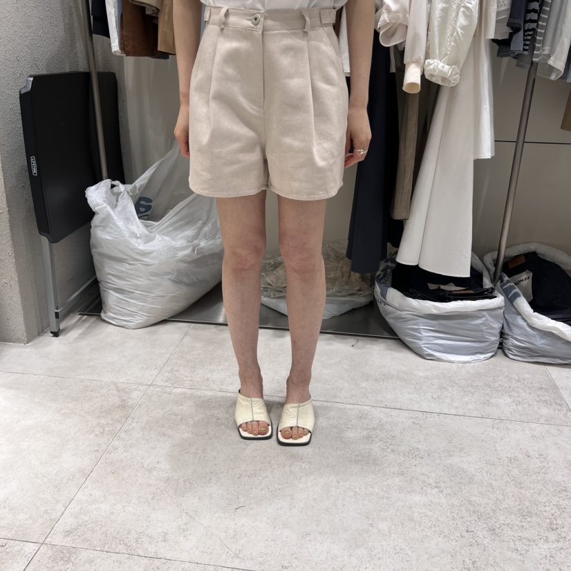 BRONZE韓國代購㊣女士新款職業時尚休閑推薦25春夏熱賣休閑褲BRONZE休閑褲
