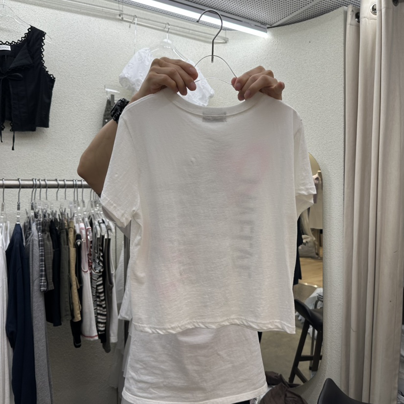MAGOT韓國直郵㊣女裝新品職業熱賣25春夏休閑人氣時尚真品T恤IIIΛGOT/MAGOTT恤