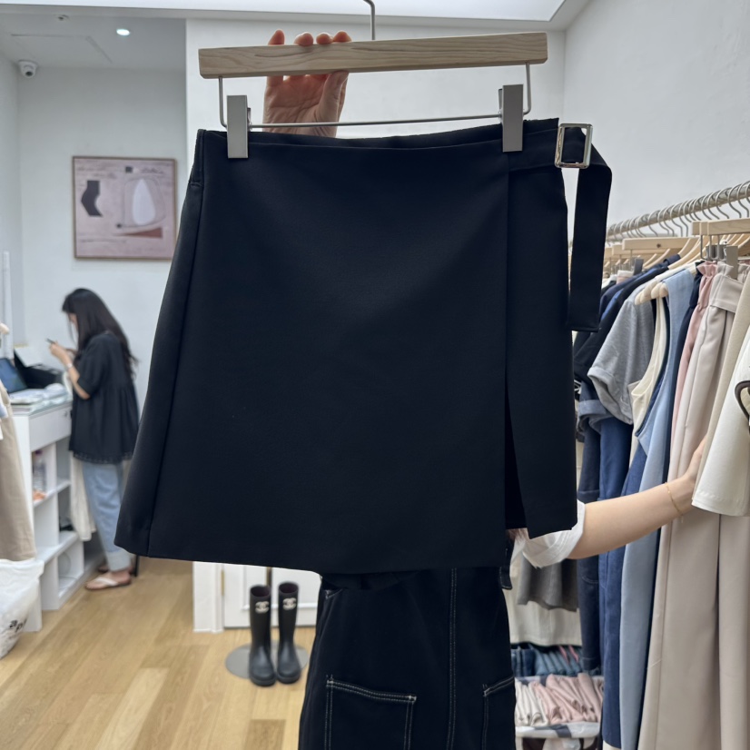 RE:FRESH-L東大門㊣代購女士新款人氣真品職業25春夏熱賣裙褲RE:FRESH裙褲圖色3