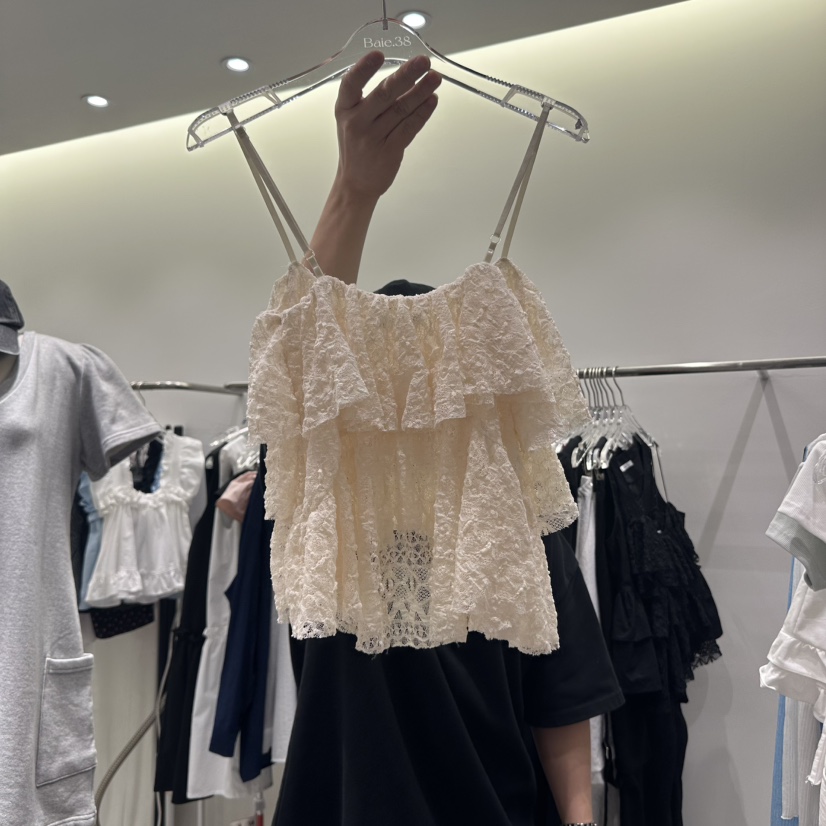BAIE.38東大門㊣直郵女士新品職業推薦時尚休閑真品吊帶背心BAIE.38吊帶/背心