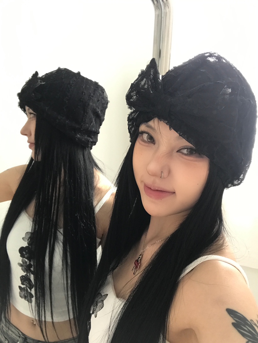 NUEUN東大門㊣實拍女裝新品人氣熱賣休閑職業時尚推薦真品帽子NUEUN/SEEOT帽子