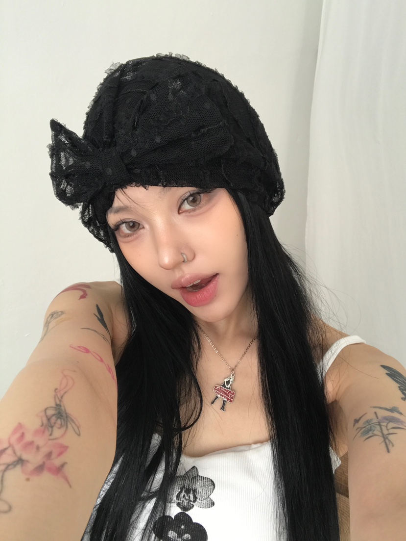 NUEUN東大門㊣實拍女裝新品人氣熱賣休閑職業時尚推薦真品帽子NUEUN/SEEOT帽子