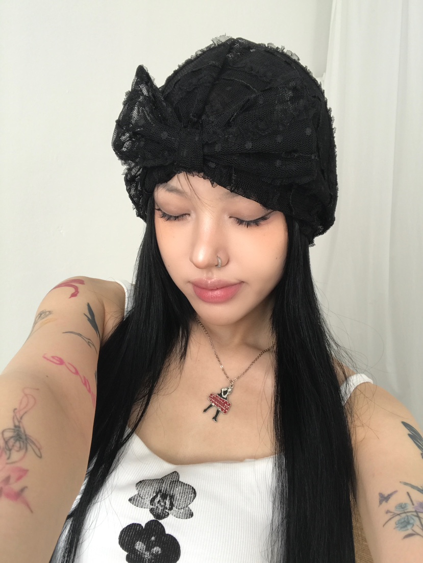 NUEUN東大門㊣實拍女裝新品人氣熱賣休閑職業時尚推薦真品帽子NUEUN/SEEOT帽子