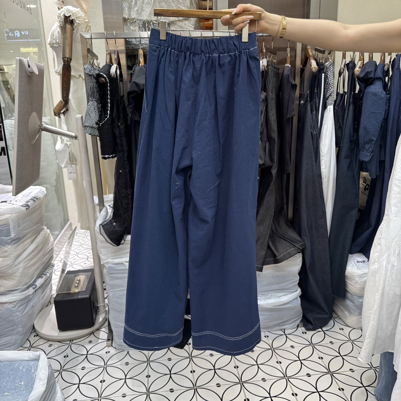 BAMBOLINA東大門㊣直郵女士新款25春夏休閑職業人氣時尚休閑褲BAMBOLINA休閑褲
