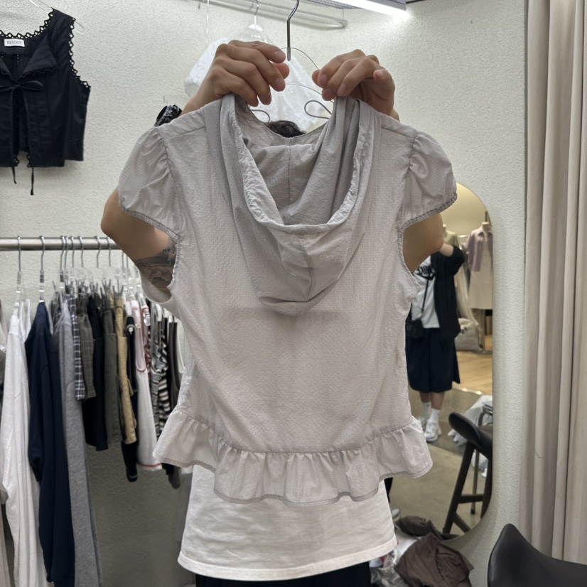 MAGOT東大門㊣代購女裝新品人氣職業熱賣推薦真品25春夏夾克IIIΛGOT/MAGOT夾克