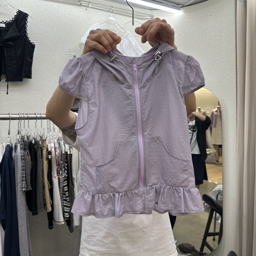 MAGOT東大門㊣代購女裝新品人氣職業熱賣推薦真品25春夏夾克IIIΛGOT/MAGOT夾克圖色2