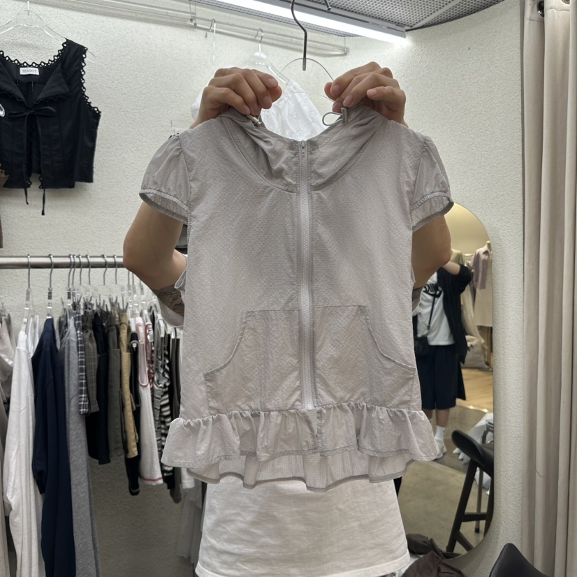 MAGOT東大門㊣代購女裝新品人氣職業熱賣推薦真品25春夏夾克IIIΛGOT/MAGOT夾克圖色3