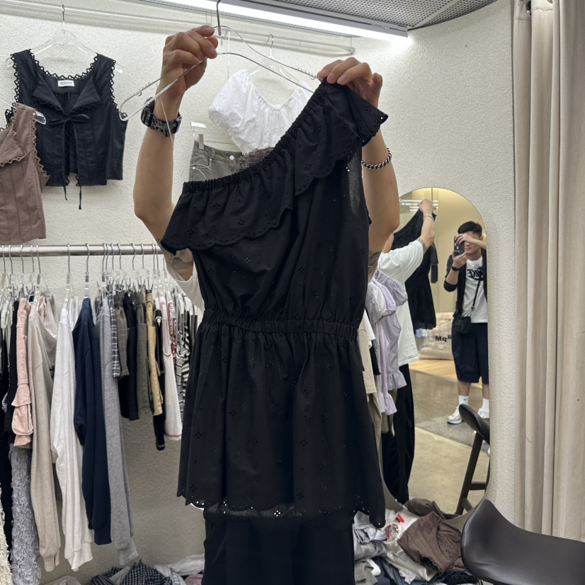 MAGOT東大門㊣代購女裝新品休閑真品人氣時尚熱賣25春夏連衣裙IIIΛGOT/MAGOT連衣裙