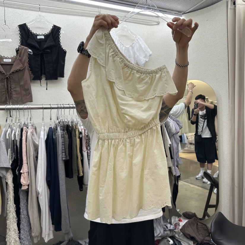 MAGOT東大門㊣代購女裝新品休閑真品人氣時尚熱賣25春夏連衣裙IIIΛGOT/MAGOT連衣裙