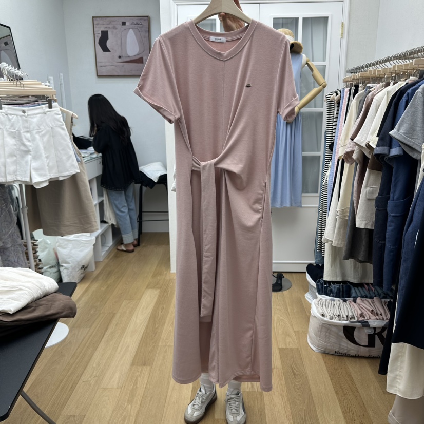 RE:FRESH-L東大門㊣直郵女士新品職業熱賣真品推薦人氣連衣裙RE:FRESH連衣裙