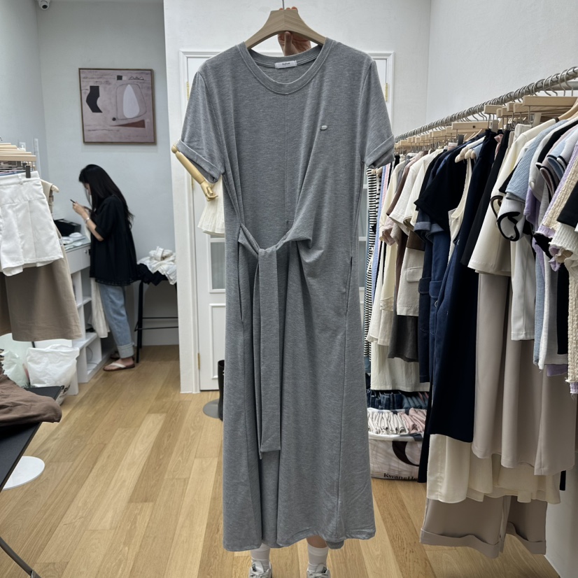 RE:FRESH-L東大門㊣直郵女士新品職業熱賣真品推薦人氣連衣裙RE:FRESH連衣裙圖色2