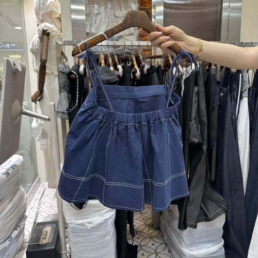 BAMBOLINA韓國直郵㊣女士新款時尚真品職業熱賣推薦吊帶背心BAMBOLINA吊帶/背心