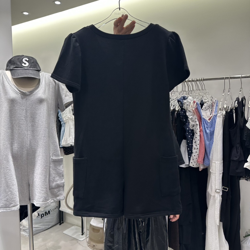 BAIE.38東大門㊣直郵女裝新品職業休閑人氣時尚連體褲雙面BAIE.38連體褲