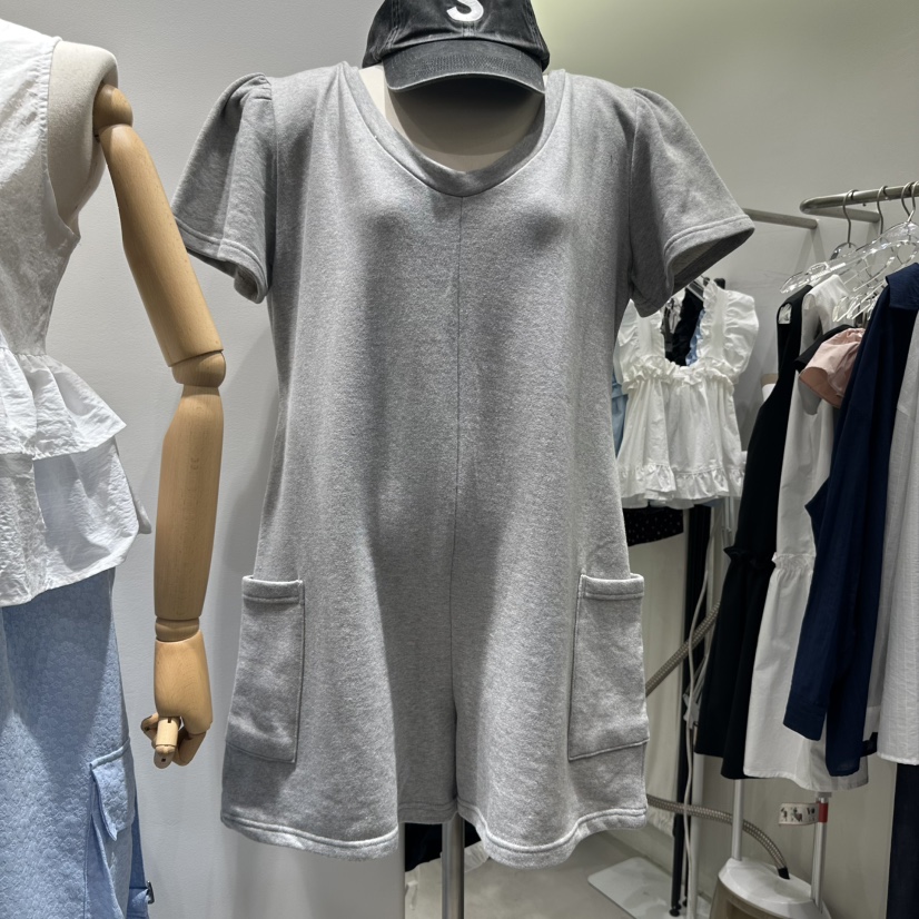BAIE.38東大門㊣直郵女裝新品職業休閑人氣時尚連體褲雙面BAIE.38連體褲