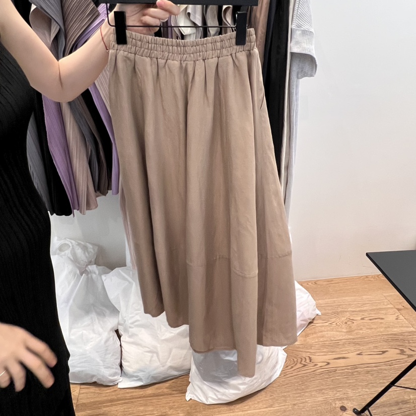 EDITORI東大門㊣代購女裝新款熱賣職業25春夏真品半身裙中短裙JANIE半身裙/中短裙