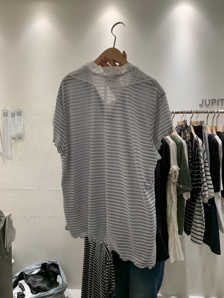 JUPITER韓國代購㊣女裝新品熱賣休閑職業25春夏真品時尚T恤JUPITERT恤