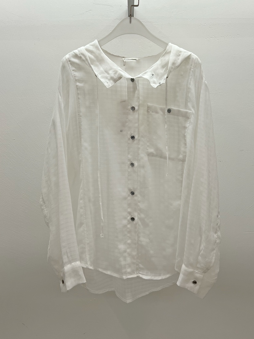 WEARABLE-L東大門㊣代購女士新品人氣25春夏職業襯衫蕾絲衫WEARABLE襯衫/蕾絲衫