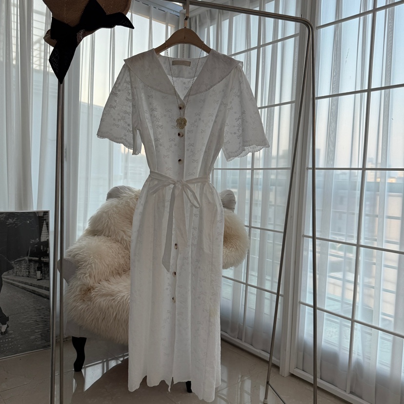VICTORIA QUEEN東大門㊣直郵女裝新款時尚真品25春夏連衣裙VICTORIA QUEEN連衣裙
