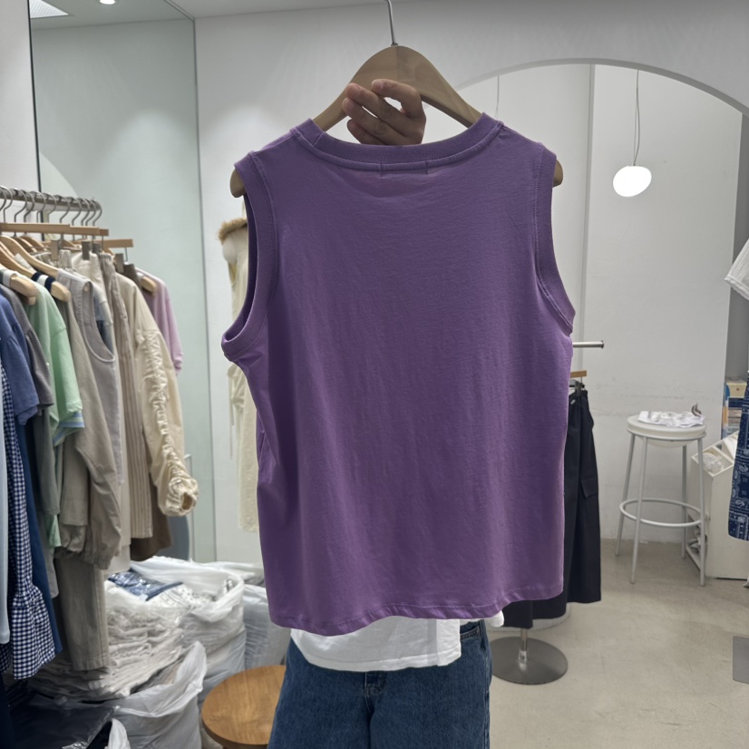 GOLDEN MARKET韓國代購㊣女士新品時尚25春夏人氣吊帶背心GOLDEN MARKET吊帶/背心