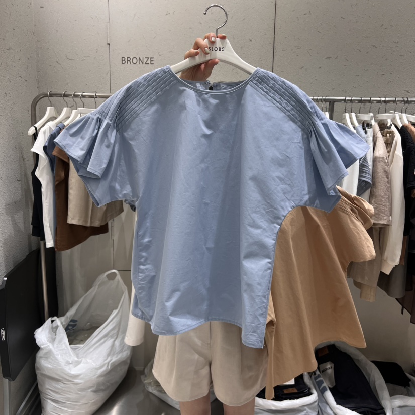 BRONZE韓國直郵㊣女士新款真品人氣時尚推薦熱賣襯衫蕾絲衫BRONZE襯衫/蕾絲衫圖色3