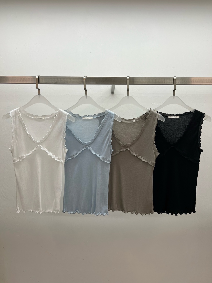 WEARABLE-L東大門㊣實拍女士新款推薦休閑熱賣25春夏吊帶背心WEARABLE吊帶/背心