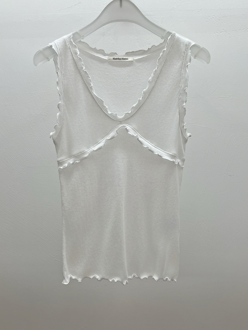 WEARABLE-L東大門㊣實拍女士新款推薦休閑熱賣25春夏吊帶背心WEARABLE吊帶/背心
