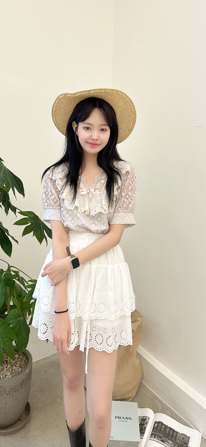 YARD東大門㊣直郵女裝新款推薦職業熱賣真品休閑襯衫蕾絲衫YARD襯衫/蕾絲衫