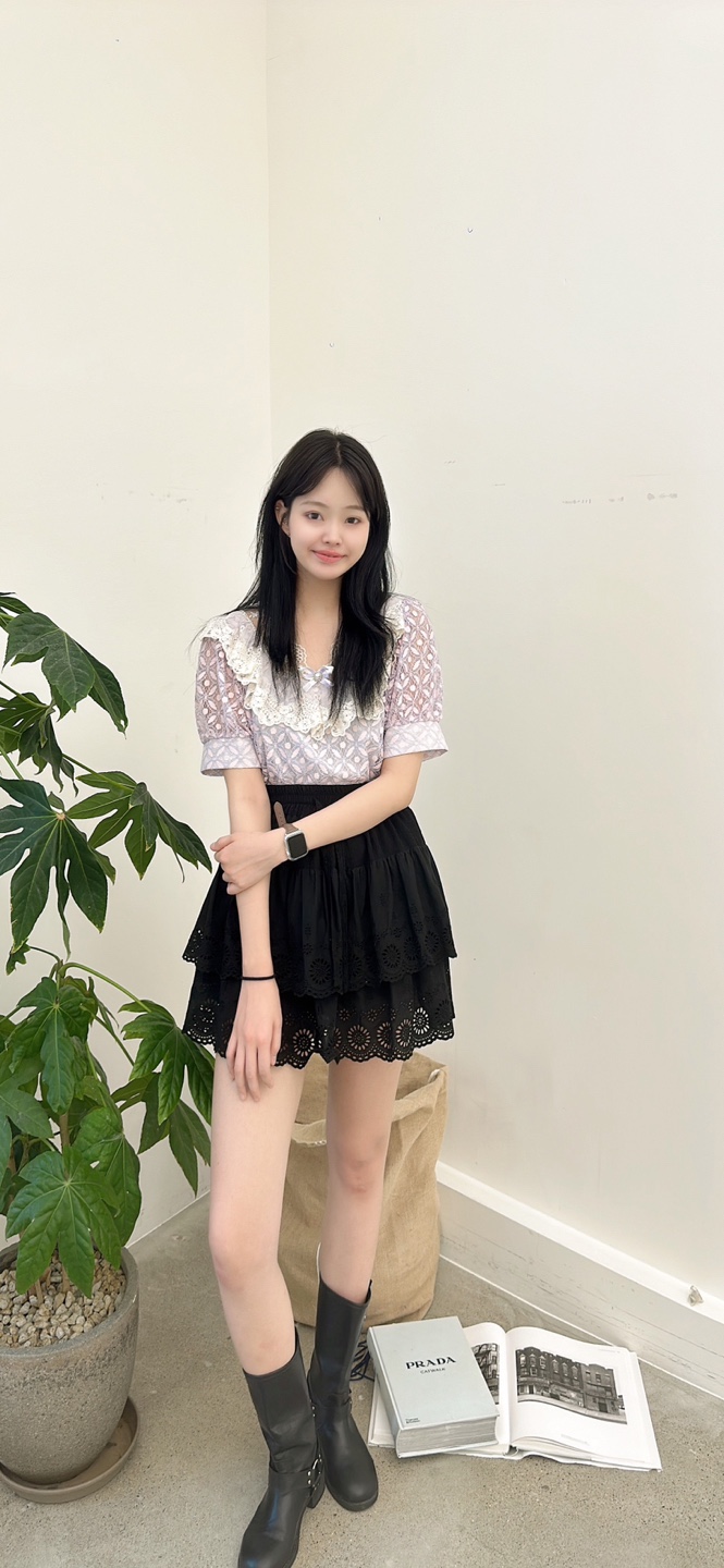 YARD東大門㊣直郵女裝新款推薦職業熱賣真品休閑襯衫蕾絲衫YARD襯衫/蕾絲衫