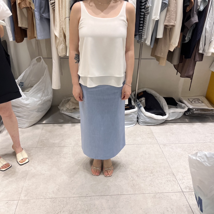 BRONZE東大門㊣代購女裝新款25春夏職業人氣推薦休閑吊帶背心BRONZE吊帶/背心