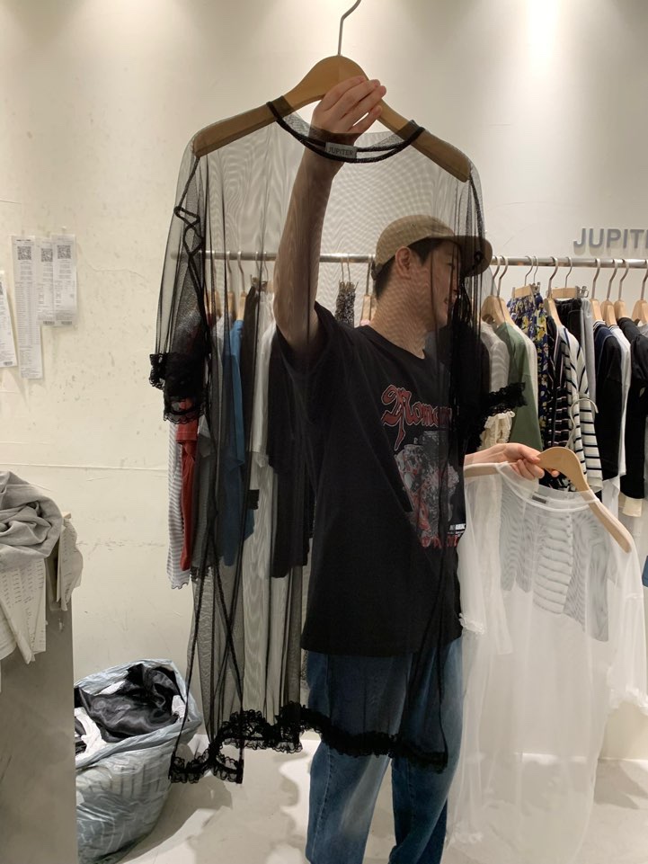 JUPITER韓國代購㊣女士新款熱賣推薦真品休閑職業連衣裙刺繡絨JUPITER連衣裙圖色2