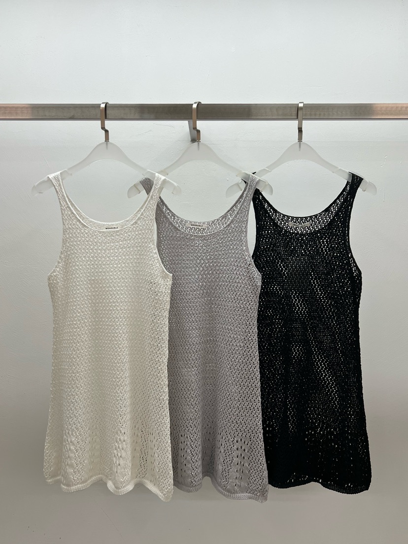 WEARABLE-L東大門㊣實拍女士新款25春夏人氣休閑推薦連衣裙WEARABLE連衣裙