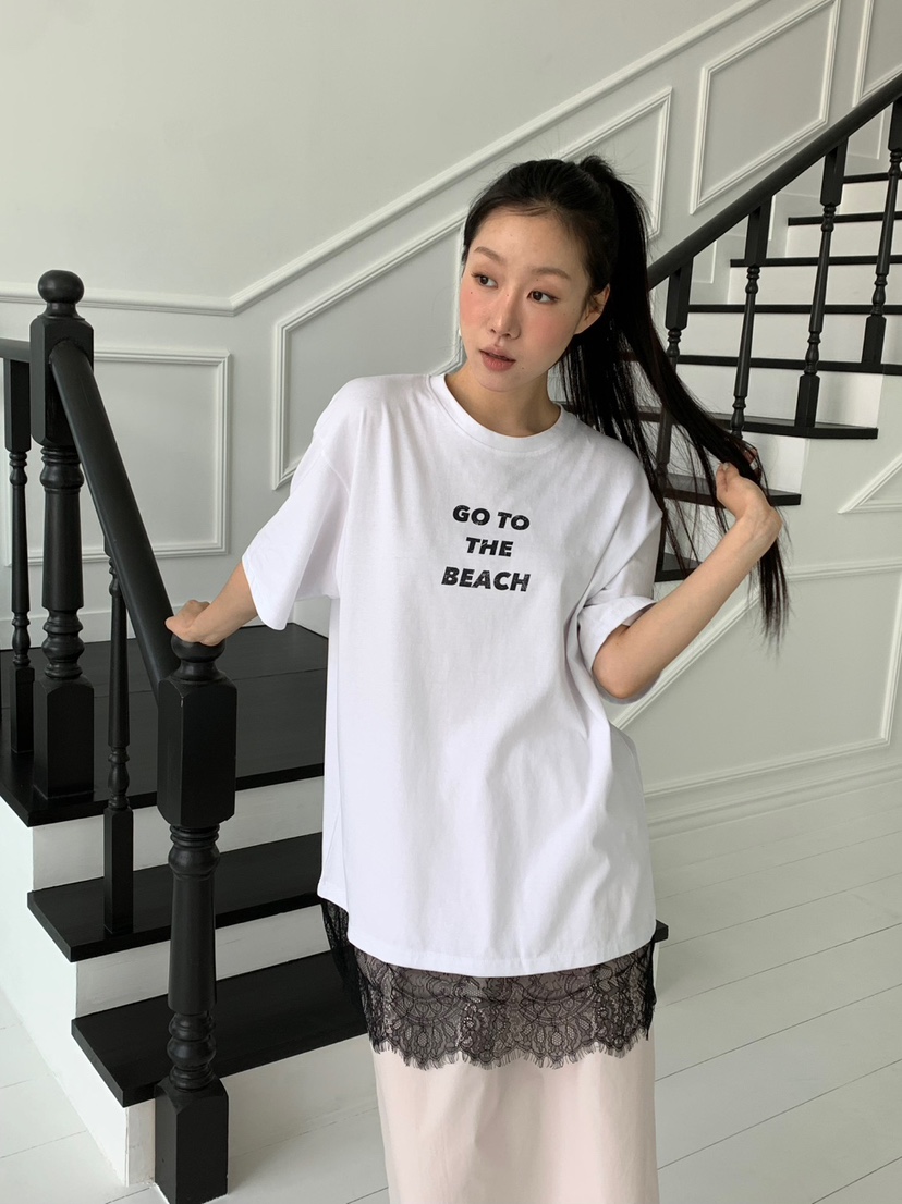 LOVE MY SANTA東大門㊣直郵女裝新款熱賣人氣25春夏推薦T恤Santa/LOVE MY SANTAT恤
