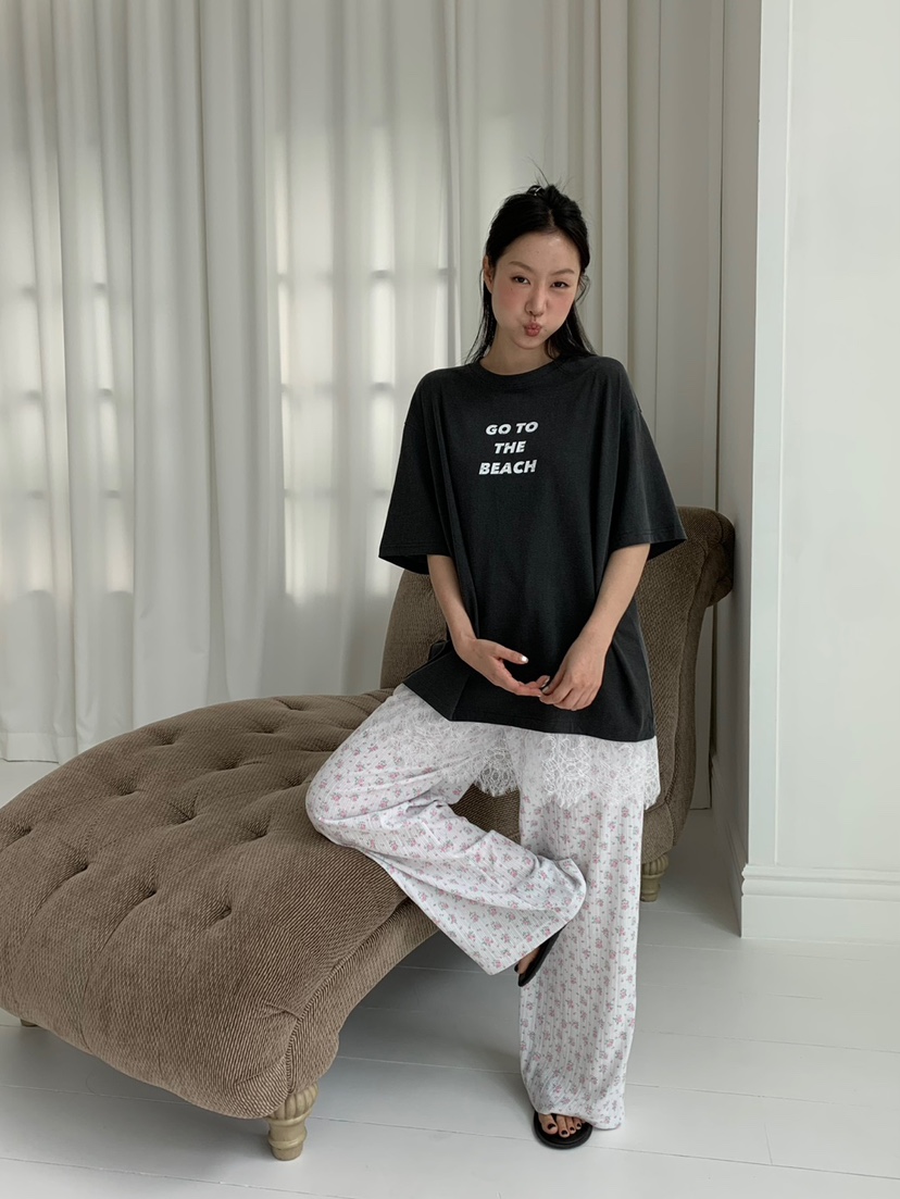 LOVE MY SANTA東大門㊣直郵女裝新款熱賣人氣25春夏推薦T恤Santa/LOVE MY SANTAT恤