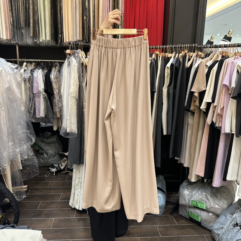 HERISH-HAUTE東大門㊣實拍女裝新品真品人氣休閑25春夏休閑褲HERISH-HAUTE休閑褲